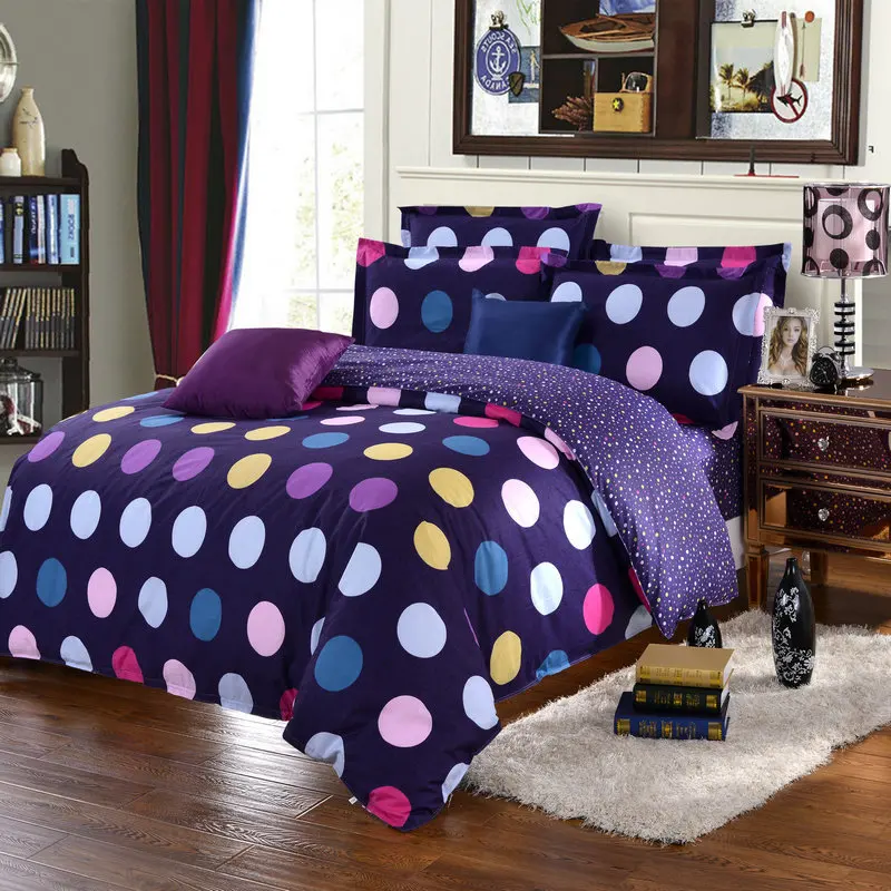 Designer Bedding Collections Polka Dot Sheets Modern Comforter