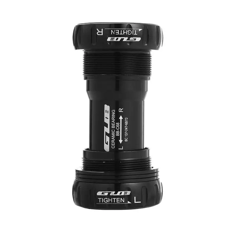 

GUB Biking Bearing Bottom Bracket Screw Type 68/73 mm Bicycle Axis MTB Road Bike Bottom Bracket Waterproof CNC Alloy BB bicycle
