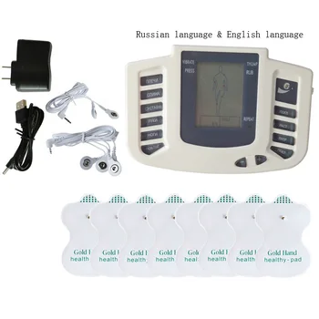 

Russian & English language Body Health Care Electric Massager Relax Muscle Muscle Relaxation Slimming Massager