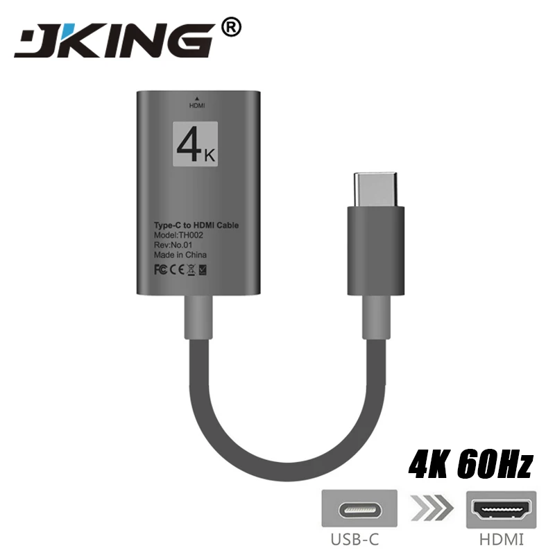  USB Type-C HDMI Cable 4K Ultra HD TYPE USBC HDMI Male to Female For Mac Book Samsung Galaxy S8 S9 N