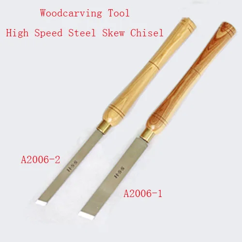 Woodworking lathe tool high Speed Steel Skew knife,chisels for