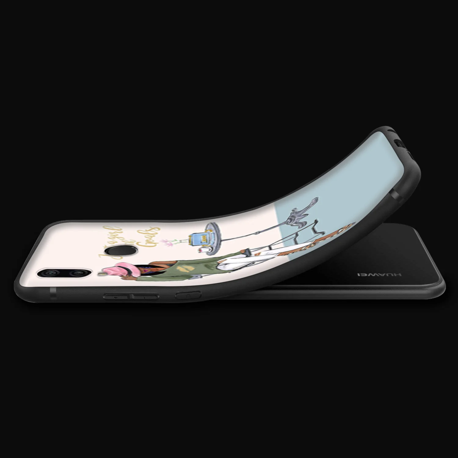 Lavaza Vogue принцесса девушки женщины кофе чехол для Huawei P30 P20 P10 P9 P8 Mate 20 10 Pro Lite P Smart