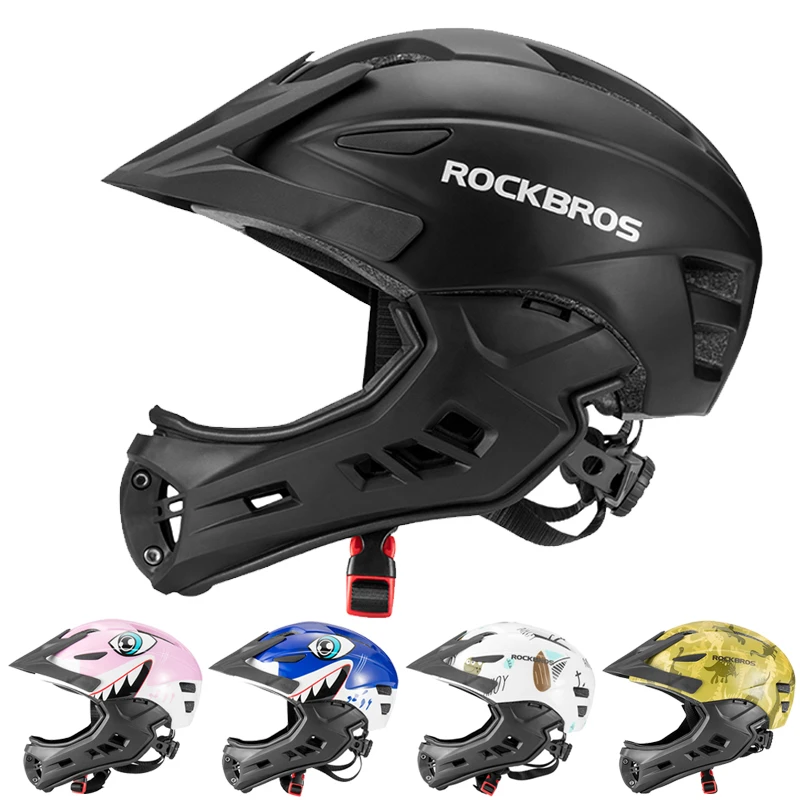 Детские лыжные шлемы, милые Полнолицевые шлемы, цельно формованные, для сноуборда, велосипеда, защиты велосипеда, спортивные защитные шляпы
