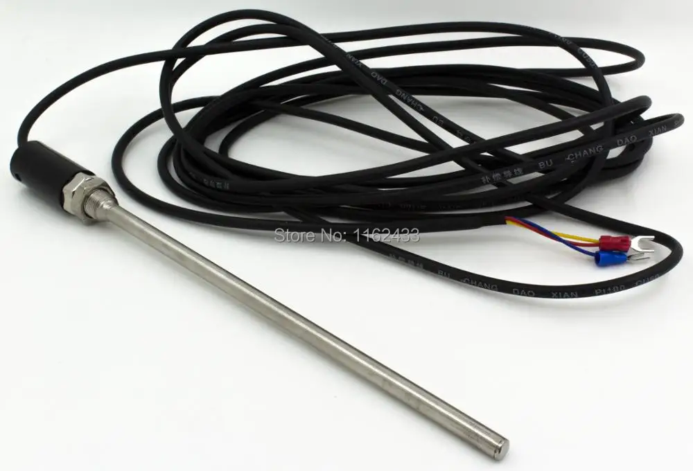 FTARP01 PT100 Тип 5 м кабель 200 мм зонда датчик температуры rtd WZPT-03