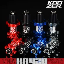 KOOZER XR420 MTB Mountain Bike QR Disc Hubs Front Rear Straight Pull XD Driver Hub 6 Bolt 100*9/15 135*10 142*12mm THRU XD цена KOOZER XR420 MTB Mountain Bike QR Disc Hubs Front Rear Straight Pull XD Driver Hub 6 Bolt 100*9/15 135*10 142*12mm THRU XD цены онлайн