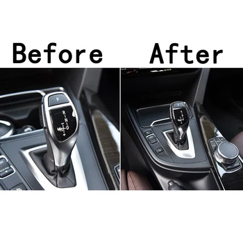 

Interior Gear Shift Knob Cover 1pc Accessories Panels Practical Durable