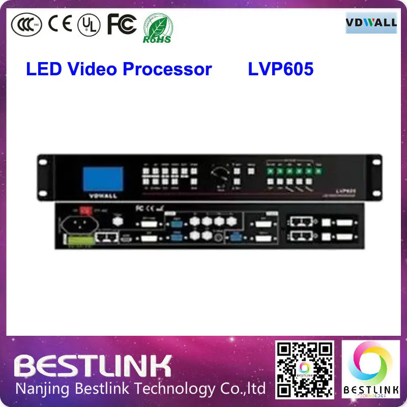 VDWALL LVP605 светодиодные видео процессор HDMI конвертер Led Дисплей для RGB LED стене