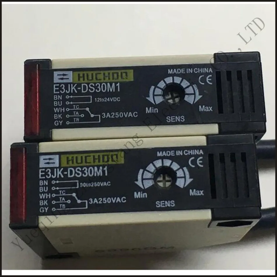 

E3JK-DS30M1 12-24VDC 90-250VAC Diffuse reflection photoelectric switch