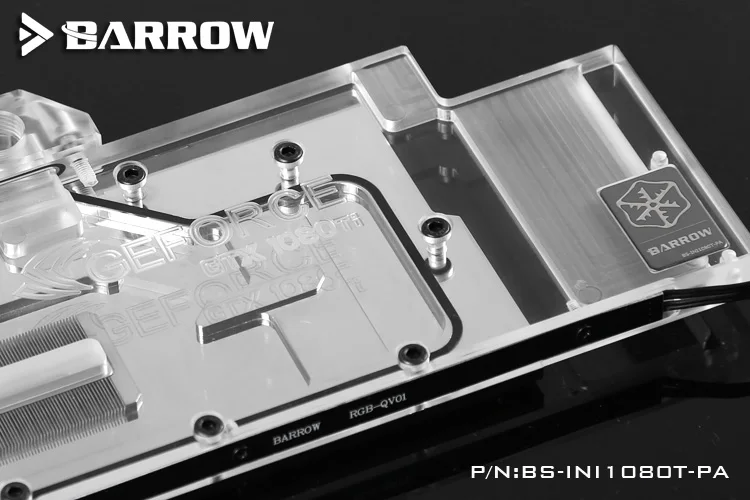 Курган GPU водяной блок для INNO3D ichll GTX1080Ti/1080/1070 радиатор водяного охлаждения BS INI1080T
