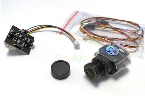 

New HS1177M 600TVL CCD For Chip Components PAL NTSC 2.8mm IR Mini FPV Camera 5V-22V with Bracket For FPV Multicopter