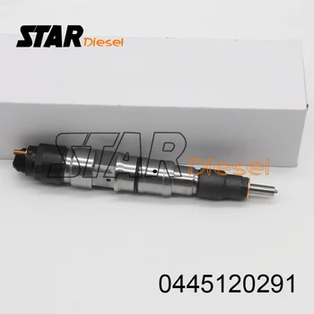0 445 120 291 Fuel Injector 0445120291 Fuel injector 0445 120 291 For YuChai YC6J EU4 0 445 120 291 Fuel Injector 0445120291 Fuel injector 0445 120 291 For YuChai YC6J EU4