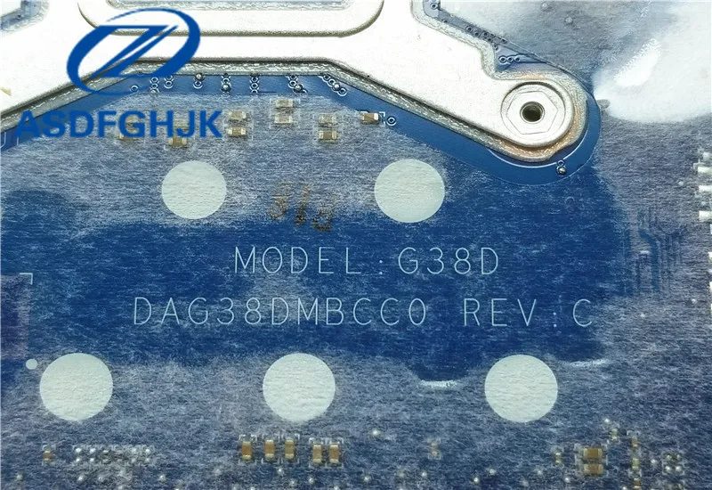 Ideal  Laptop Motherboard 915554-601 For HP FOR OMEN 17-W 17-W151NR Motherboard G38D DAG38DMBCC0 CPU I7-67