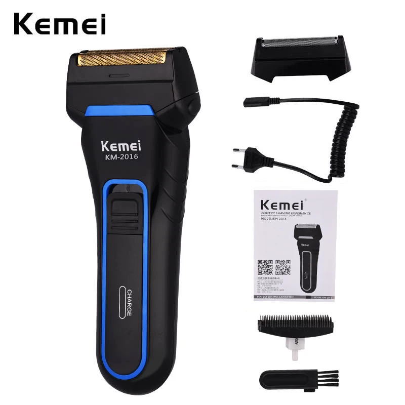 Cordless Rechargeable Razor Reciprocating Double Blades Floating Heads Electric Shaver for Men Face Shaving Machine Barbeador P0 Cordless Rechargeable Razor Reciprocating Double Blades Floating Heads Electric Shaver for Men Face Shaving Machine Barbeador P0