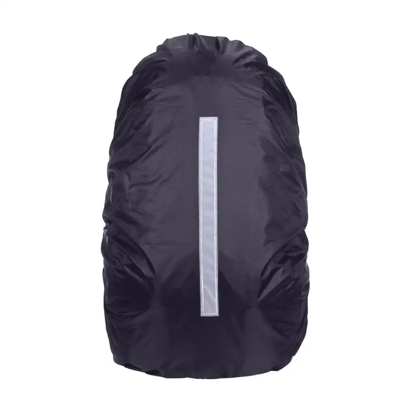 

Unisex Reflective Waterproof Nylon Soft Backpack Rain Cover Dust Rain Bag Cover Camping Waterproof Cover Safety Travel Bags Kits