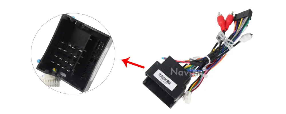 Discount Navifly Android9.1 RDS 32G ROM 2G RAM Car Audio for Volkswagen VWTouareg T5 (2002-2010) car multimedia DVR OBD2 view camera IPOD 25