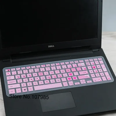 15 17 дюймовая Клавиатура для ноутбука Dell Inspiron Ins 3000 5000 15CR 5547 15MR 3542 15C 7559 5547|keyboard cover