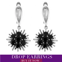 drop earrings