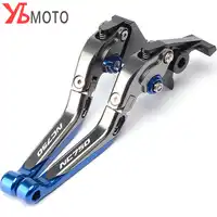 Top brands CNC Folding Extendable Motorcycle Brake Clutch Levers For HONDA NC 750S NC750X NC 750X 2014 2015 Fashion Accessories