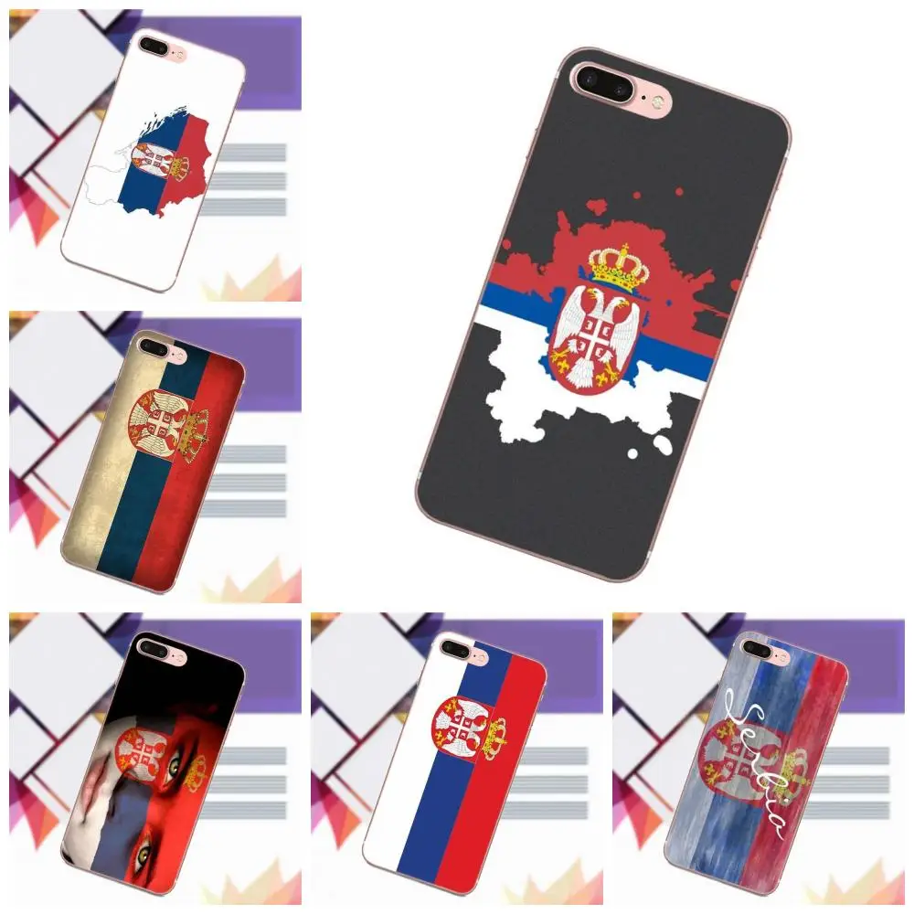 

Vvcqod Serbia Flag Soft TPU Shell For Huawei G8 Honor 5C 5X 6 6X 7 8 9 Y5II Mate 9 P7 P8 P9 P10 P20 Lite Plus 2017