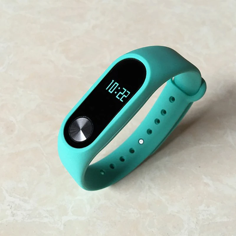 RACAHOO Silicone Replace Strap for Xiaomi Mi Band 2 Colorful Smart Silicone Wristbands For Mi Band 2 Smart Bracelet Accessories4