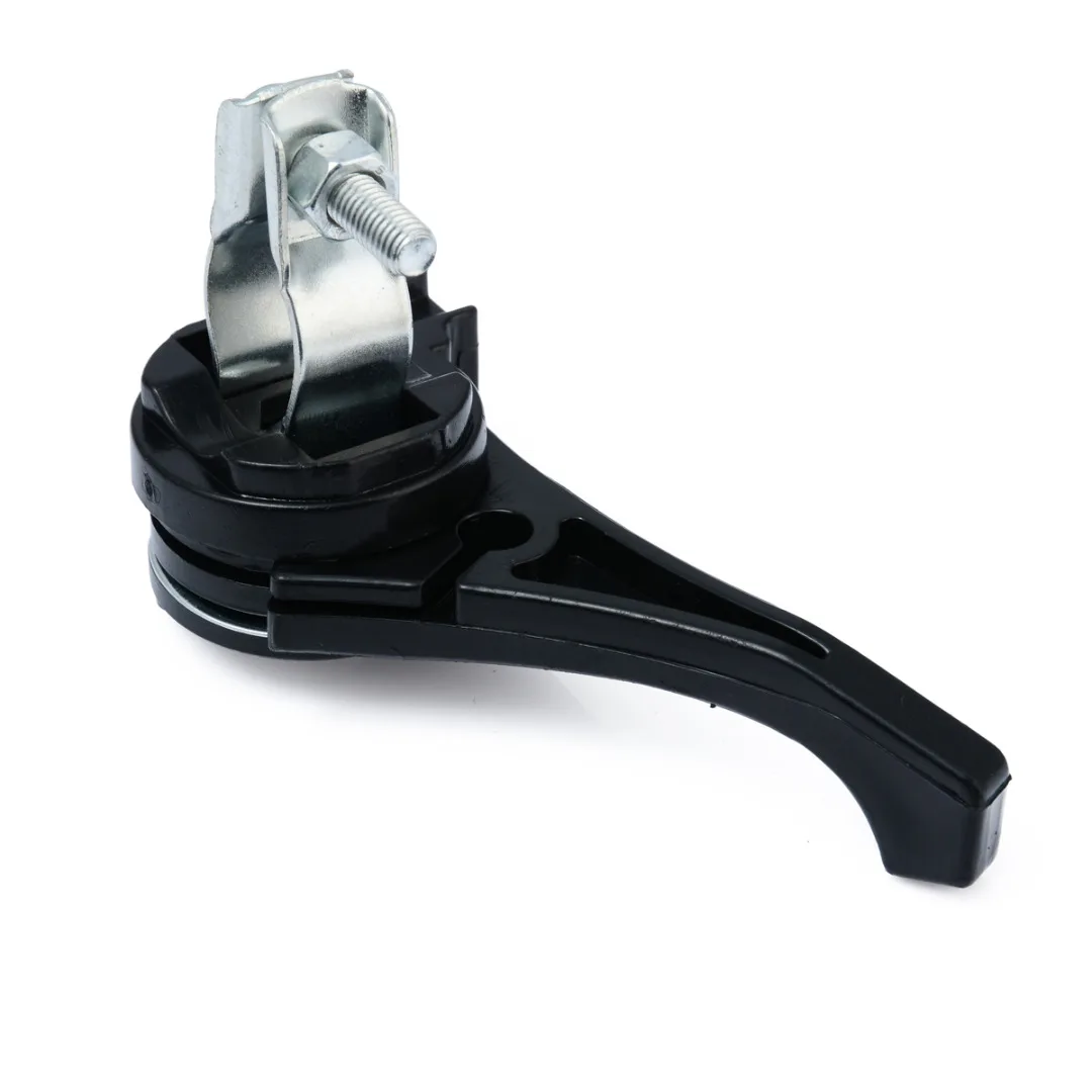 Black Universal Lawnmover Throttle Lever For 23mm - 27mm Lawn Mower Handlebar Garden Tool Part