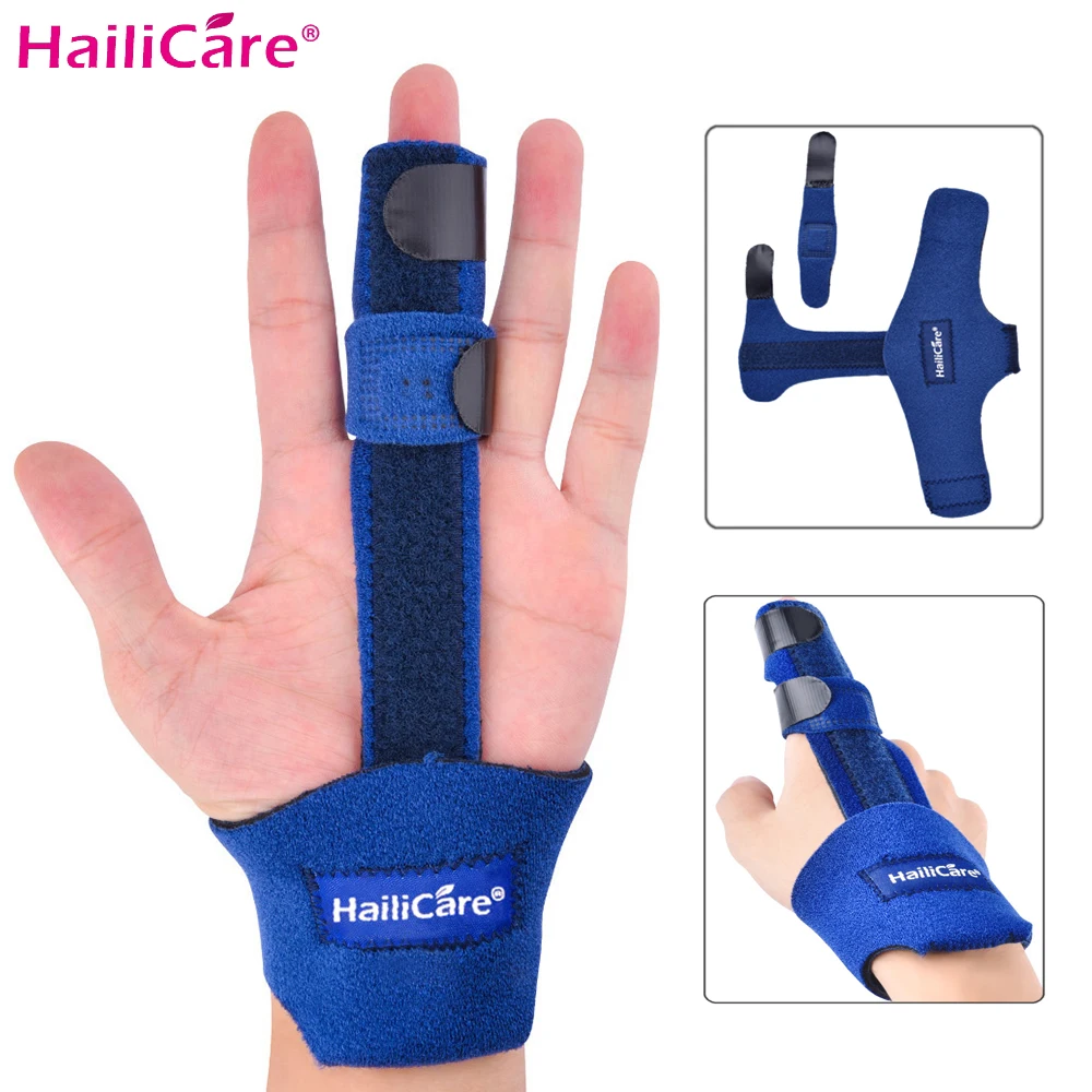 

First Aid Finger Splint Immobilizer Medical Thumb Waist Support Adjustable Thumb Brace Stabilizer Guard Spica Support Thumb Care