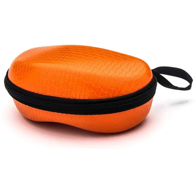 New Fashion Sunglasses Box Hard Case Portable Sunglasses Case For Men and Women Lanyard Zipper 3097