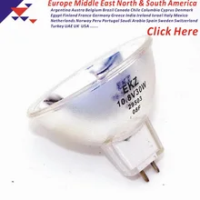 DN-29503 экз 10,8 V 30 Вт MR16 GX5.10.8V30W MR16 GX5.3 галогеновая лампочка Долан-Дженнер стоматологический волоконно-оптический осветитель лампы освещения