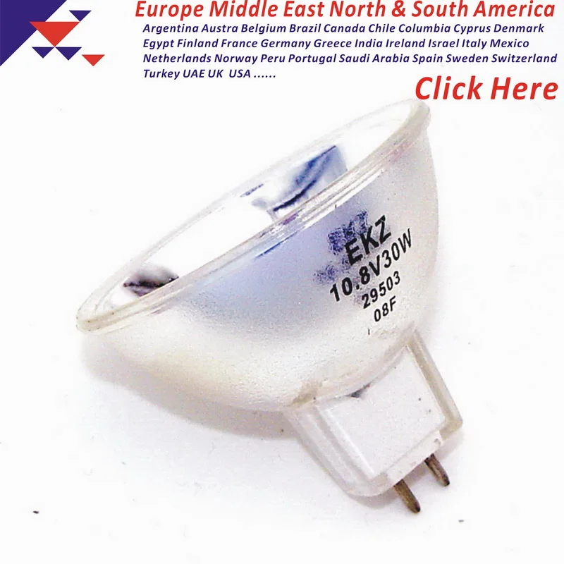 DN 29503 EKZ 10.8V 30W MR16 GX5.10.8V30W MR16 GX5.3 halogen light bulb