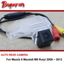 For Mazda 6 Mazda6 M6 Ruiyi 2008~2014 Rear View Camera Reversing Camera Car Back up Camera HD CCD Night Vision Vehicle Cam