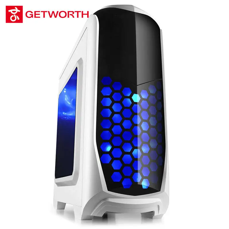 Настольный игровой компьютер GETWORTH R12 для самостоятельной сборки Intel I5 7400 120G SSD 400