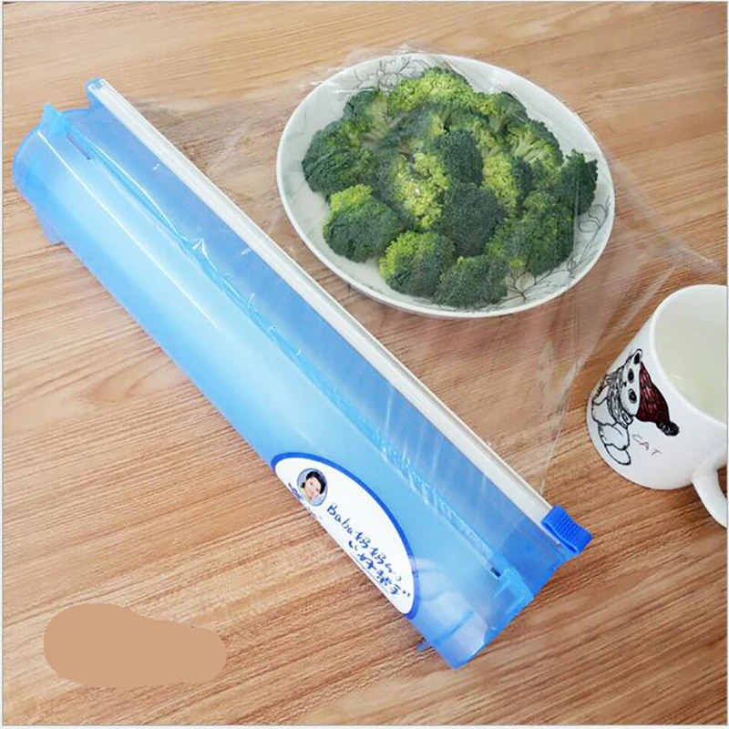 Plastic Wrap Cutter Preservative Film Food Vaccum Cutter for Foil Cling