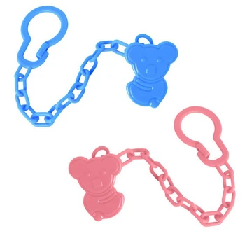 

Baby Pacifier Clips Pacifier Chain Dummy Clip Nipple Holder For Nipples Children Pacifier Clip Soother Holder attache sucette