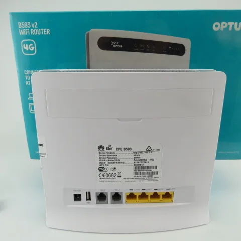 Huawei Smart Web LTE CPE B593s-601+4g LTE 49dbi antenna