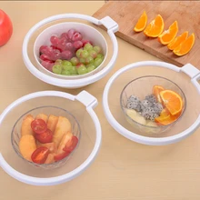 6 шт./компл. Экологичные домашние вакуумные пищевые упаковочные крышки для сохранения пищи Кухонные закрытые крышки стрейч и сохранение свежей пищи