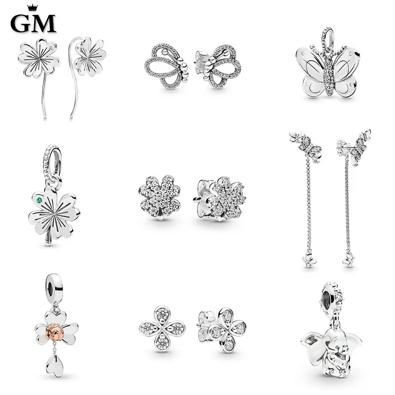 

GM 100% Pure Silver Original Copy High Quality 1:1 2019 Latest Spring Flower Series New Logo Free Wholesale Manufacturers