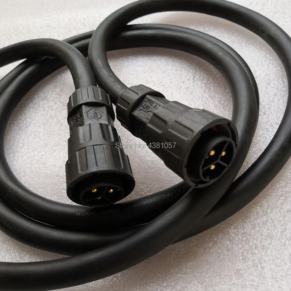 3M AC power cable for WVC 1200W 600W Mirco On Gird Power Inverter Connection