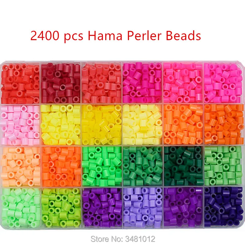 24 Сетка Hama Perler бисер 5 мм DIY handmaking предохранитель бисера творческая шкатулка