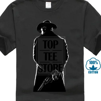 

Summer Limited T Shirts Mens Clint Eastwood The Unforgiven Short O Neck Character Cotton Hip Hop Youth Gift Cotton 100%