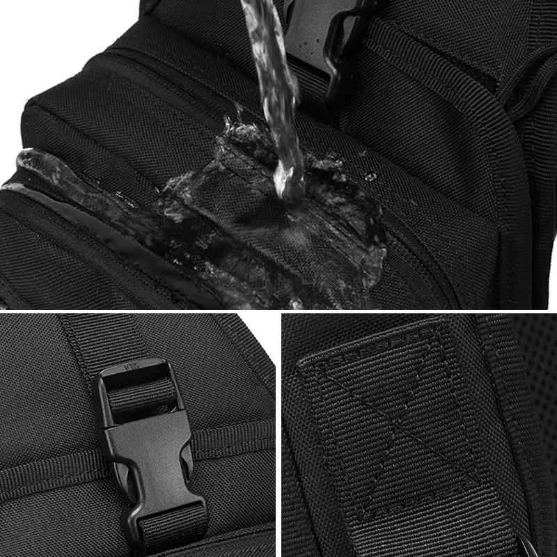  Multifunctional Military Shoulder Bag Tactical Sling Chest Army Backpack Molle Riding Camouflage Ba