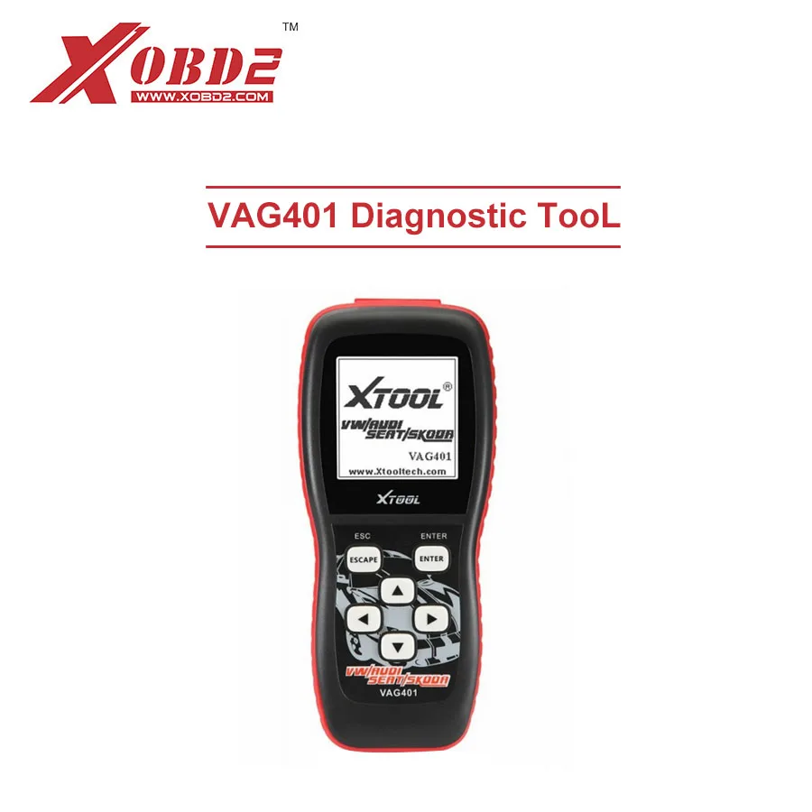 Профессиональный диагностический инструмент Xtool VAG401 не нужно подключаться к