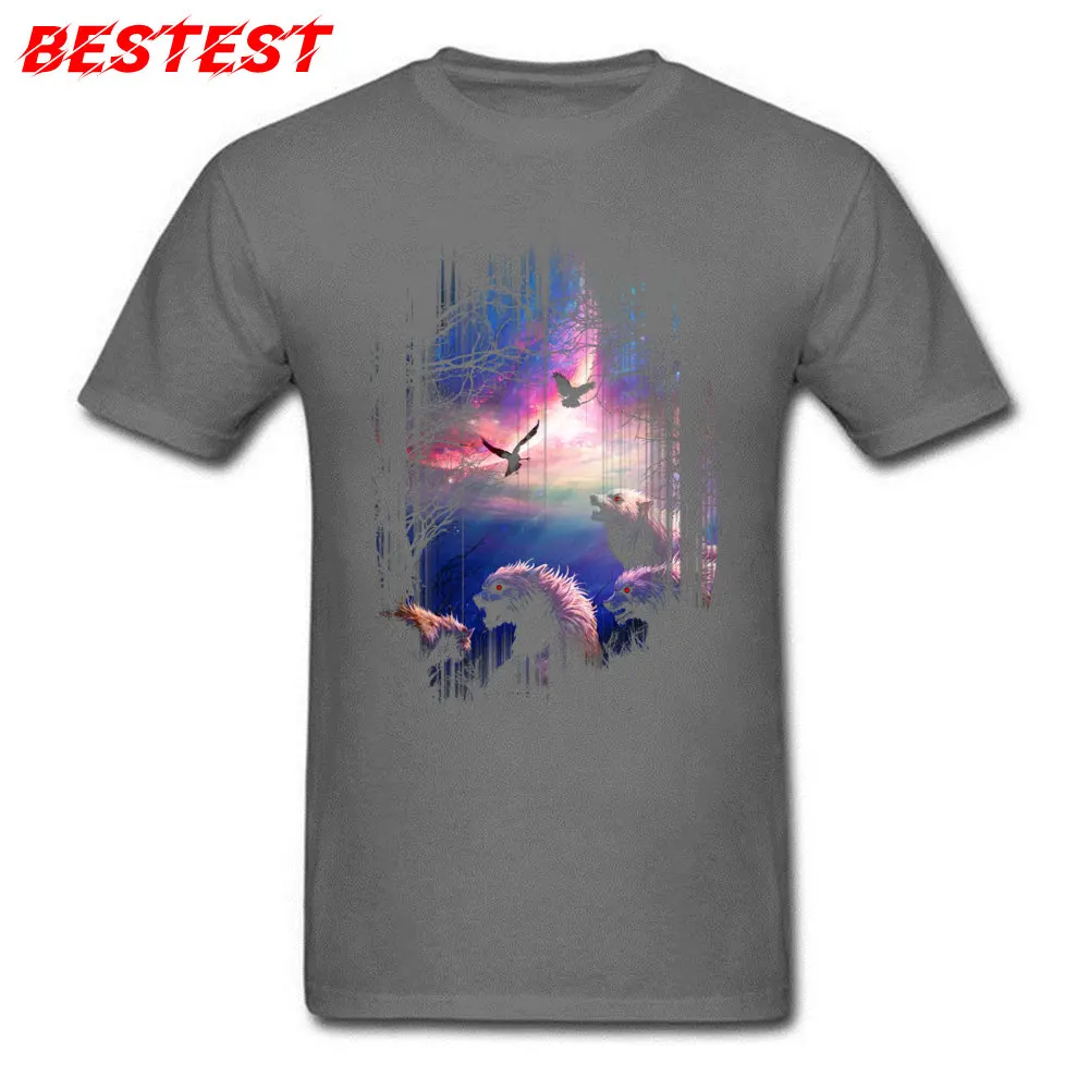 Howling Session V.II T Shirts for Men Custom April FOOL DAY T Shirt Short Sleeve Hot Sale Tops & Tees Round Collar Pure Cotton Howling Session V.II carbon