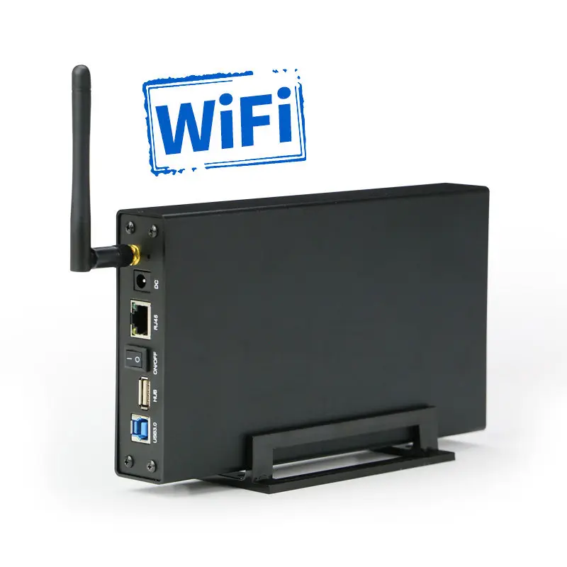 Blueendless HDD внешний жесткий диск 1 ТБ/2 ТБ/3 ТБ алюминия Wi-Fi маршрутизатор 3,5 'USB дисковый накопитель на жестком диске SATA USB для ноутбука жесткий диск Externo