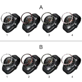 

Bezel Ring Adhesive Cover Replacement For Samsung Galaxy Watch 46mm R800/42mm R810 For Gear S3/S4 Classic Strap Accessories