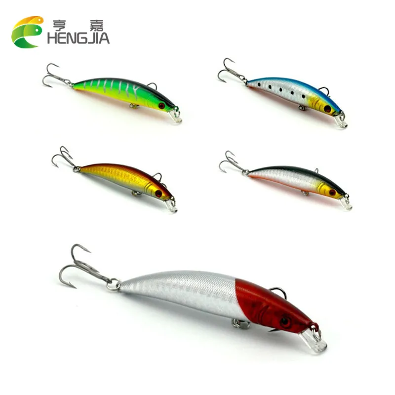 20 шт. Minnow Рыболовные Приманки Установить Yomores Снасти Реалистичные Щука 8.3 г/8.5 см