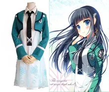 El irregular en la magia de secundaria shiba miyuki lolita dress anime cosplay para las mujeres disfraces vestidos 4 en 1