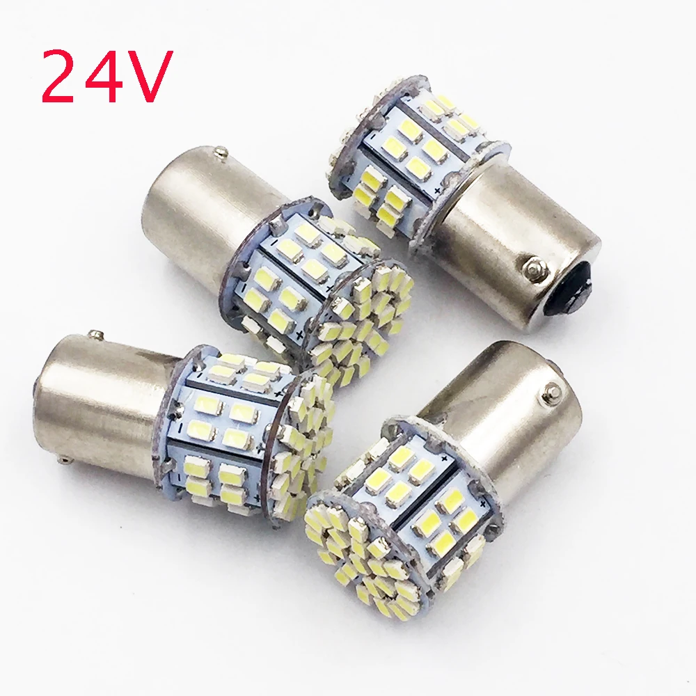 YSY 100 шт. BA15S 1156 P21W 50SMD 1206 3030 50 светодиодов SMD Автомобильные стоп-сигналы поворота