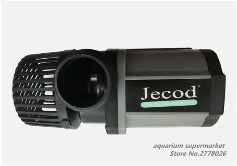 Jebao Jecod DCS серии регулируемый эко аквариумный насос постоянного тока для аквариума дозирования воды и волнового производства погружной водяной насос