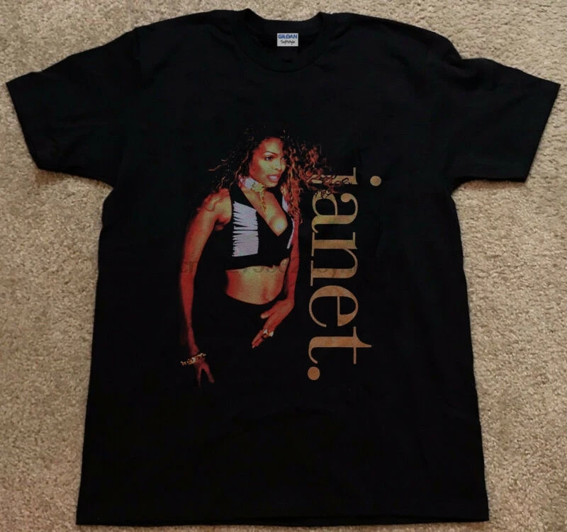 

Vintage 1994 Janet Jackson Shirt NEW UNWORN Reprint