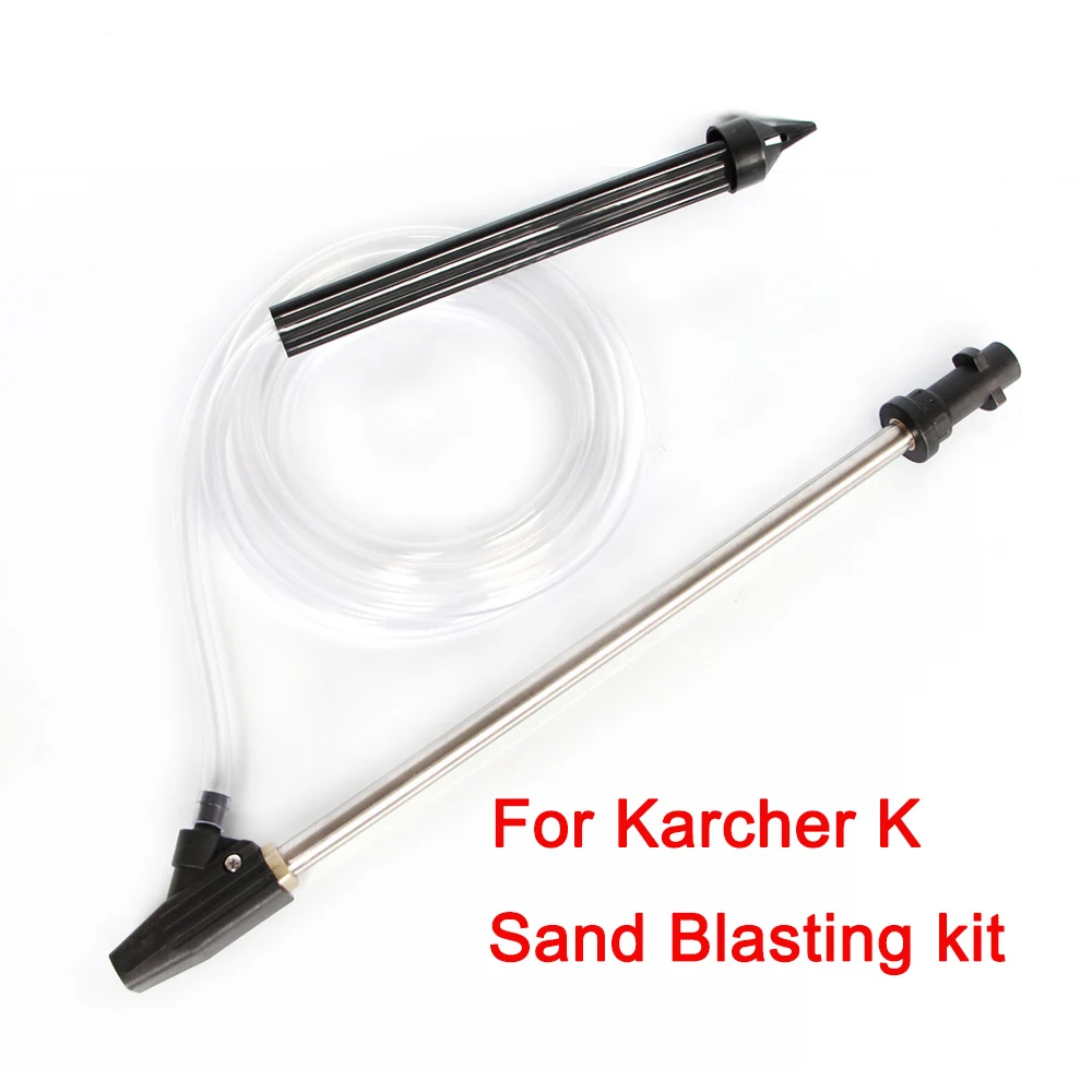 Sand Wet Blasting Blaster Gun Kits For Karcher K2K7 Pressure Washer